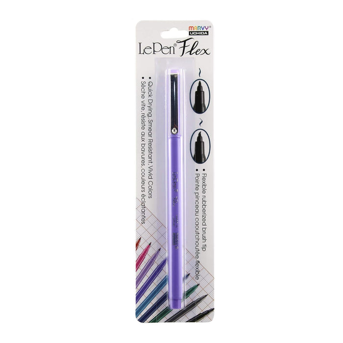 Uchida Of America Le Pen Flex Art Supplies, Amethyst