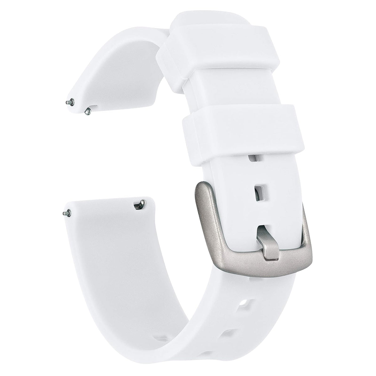 GadgetWraps Watch Band, 20mm Width (Gizmo Watch, full list below), White