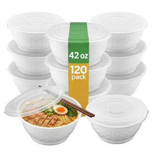 ProTakeOut Dishware Bowl, 42oz, White