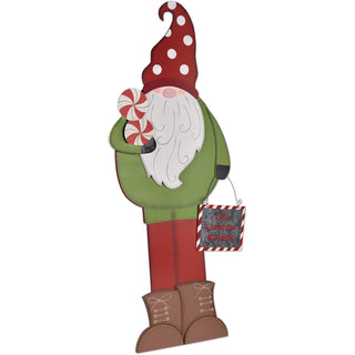 Sunset Vista Designs Figurine, 36-Inch, Love Candy Gnome