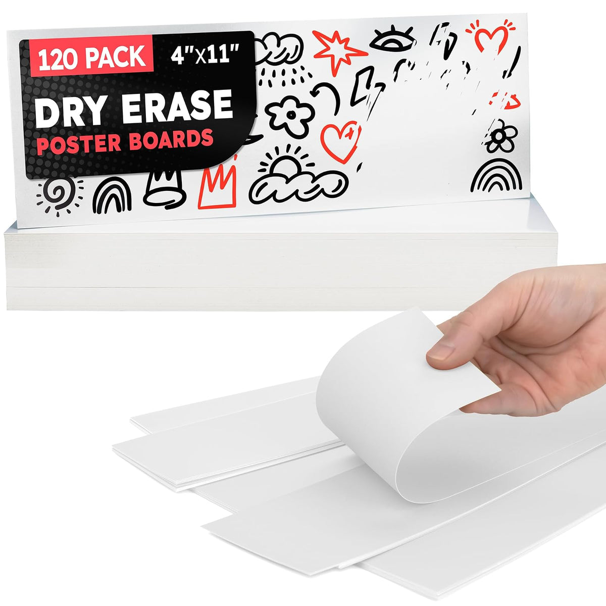 Hygloss Writing Board, 4 x 11-Inch, Original
