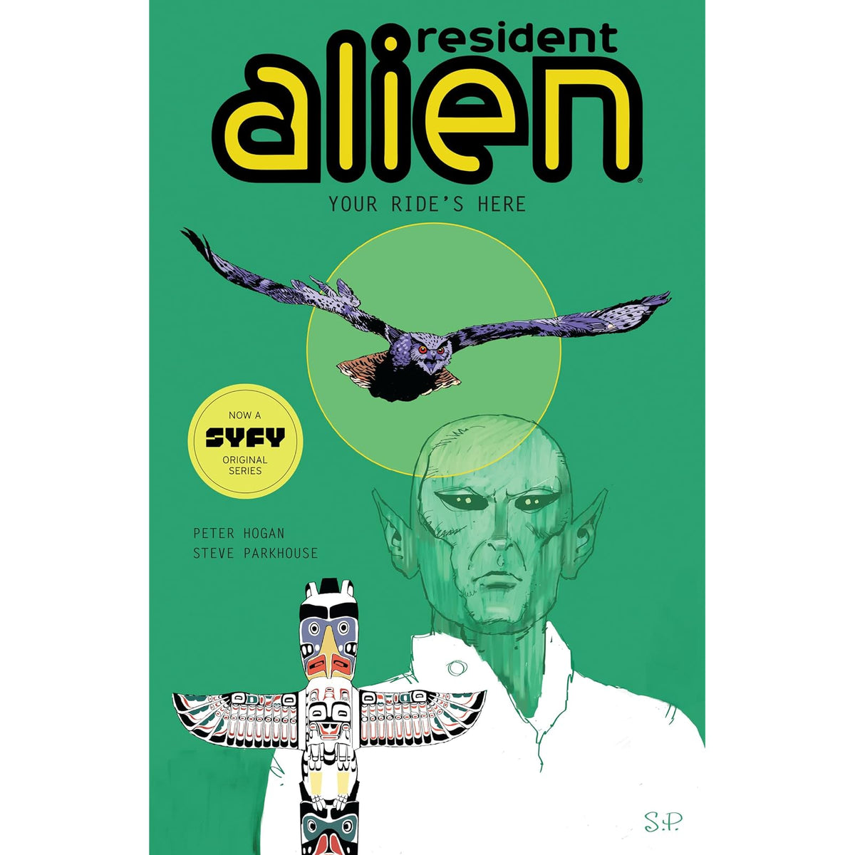 Dark Horse Comics Abis Book, Green