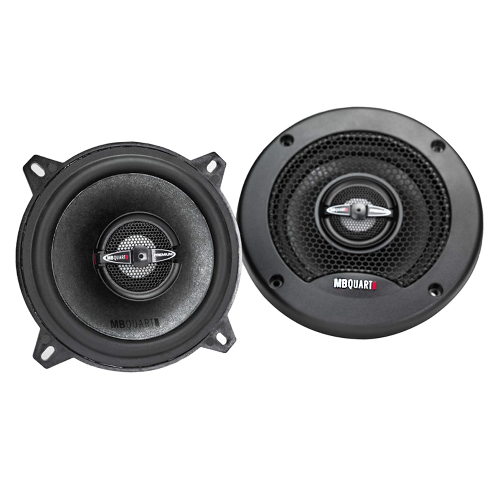 Maxxsonics MB Quart PK1-113 Premium Series 5.25" Coaxial Speakers