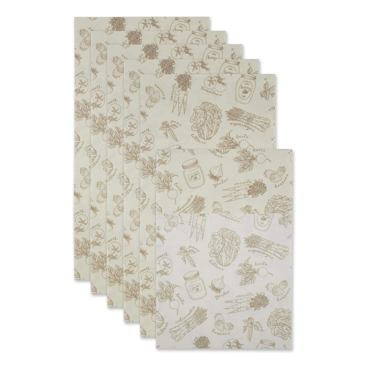 DII Furniture Liner, 12x24", Cream Market