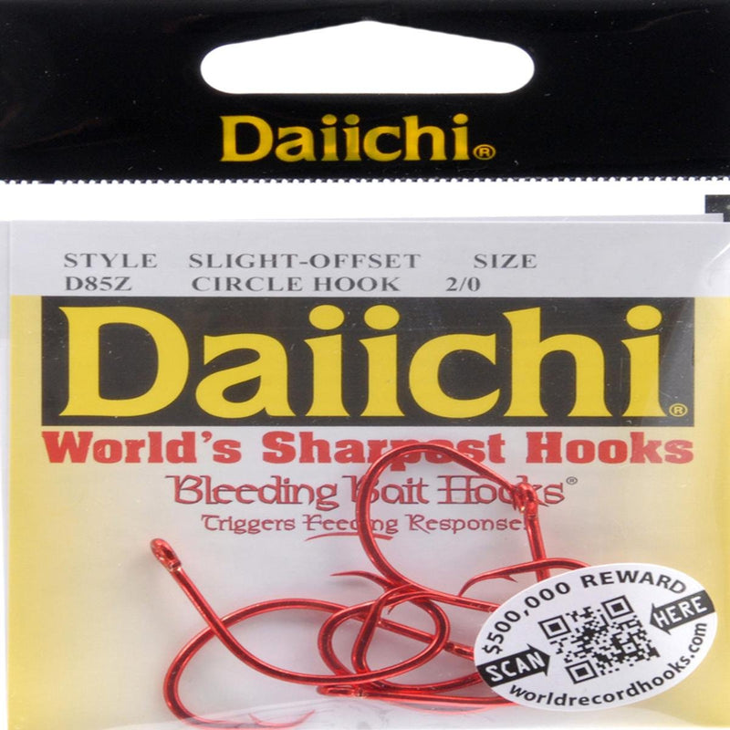 Daiichi D85Z-2/0 Circle Chunk Wide H