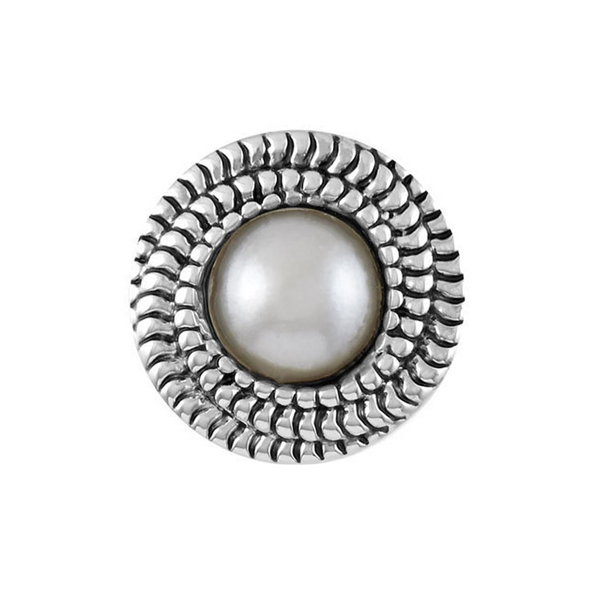 Ginger Snaps Charm, White