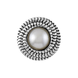 Ginger Snaps Charm, White
