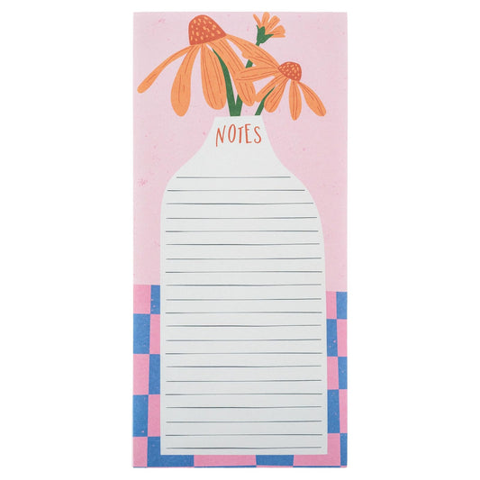 Karma Blank Book, Flower Vase