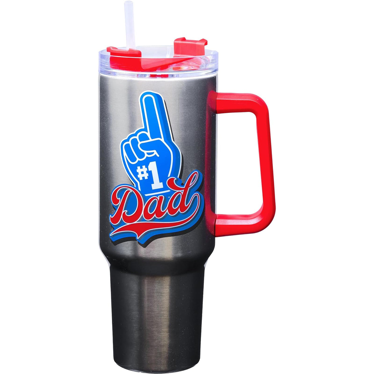Spoontiques Drinking Cup, 40 Ounces, Dad
