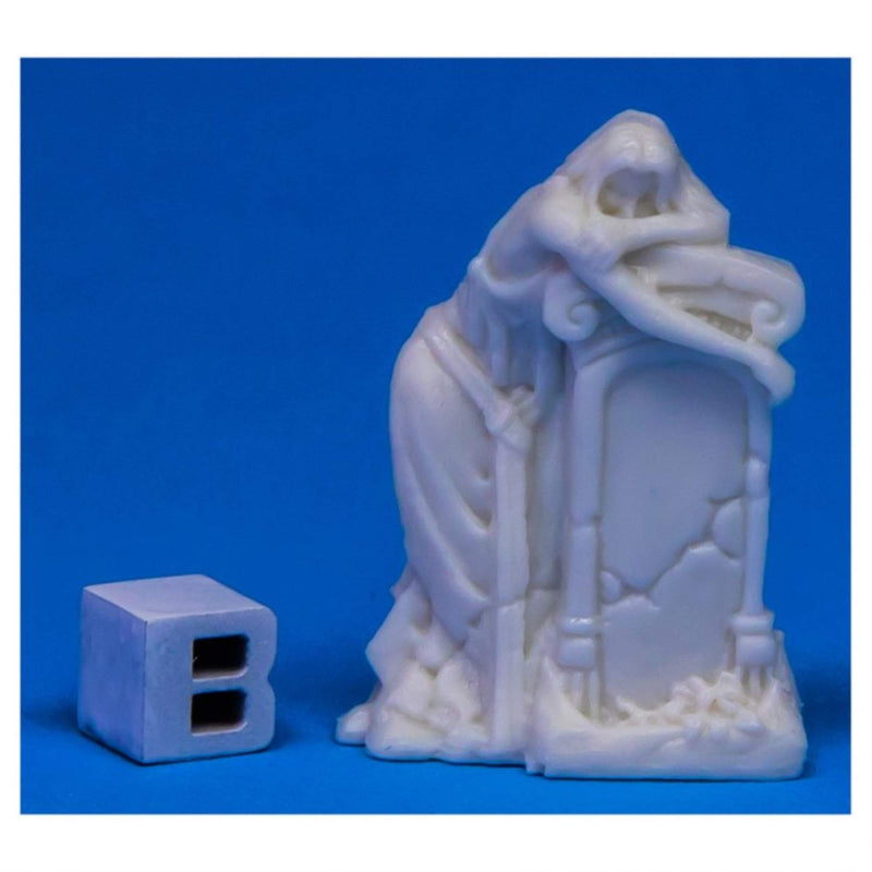 Reaper Miniatures Gravestone of Sorrow 77538 Bones Unpainted RPG D&D Figure