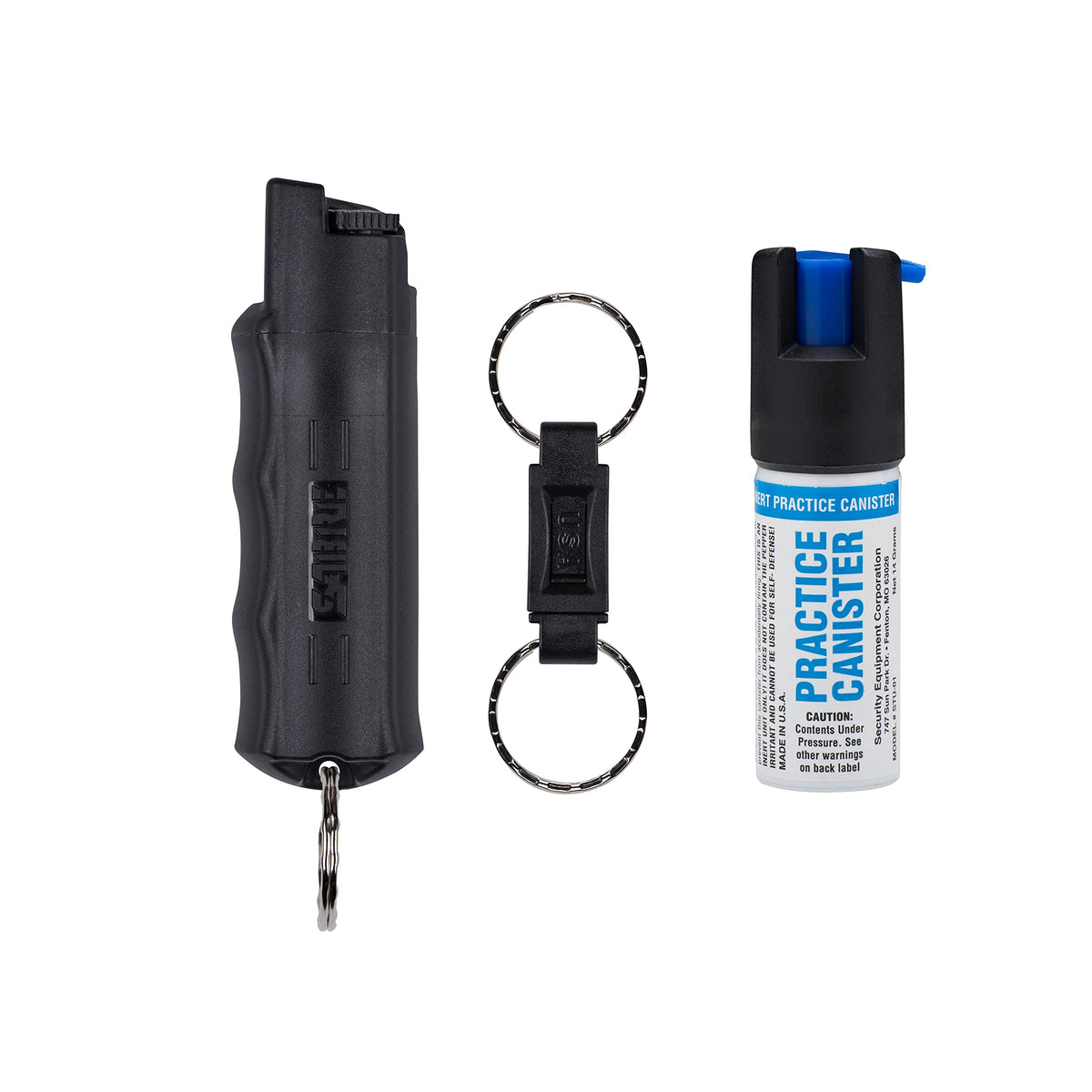SABRE Self Defense Spray, 0.54 Fluid Ounces/15 Grams, Black (Pack of 1)