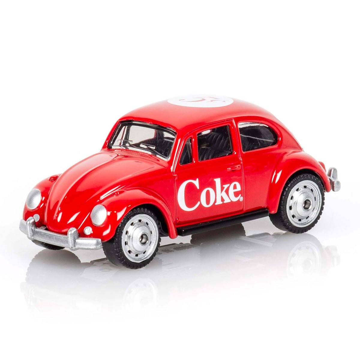 Motor city classics Non Riding Toy Vehicle, 3 inches, Red