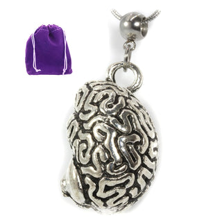 Dave The Bunny Necklace, Silver, Chain,Charm