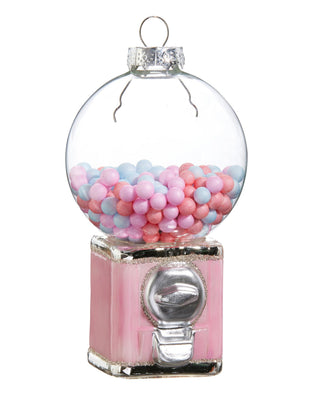 Raz Imports Hanging Ornament, 4", Pink