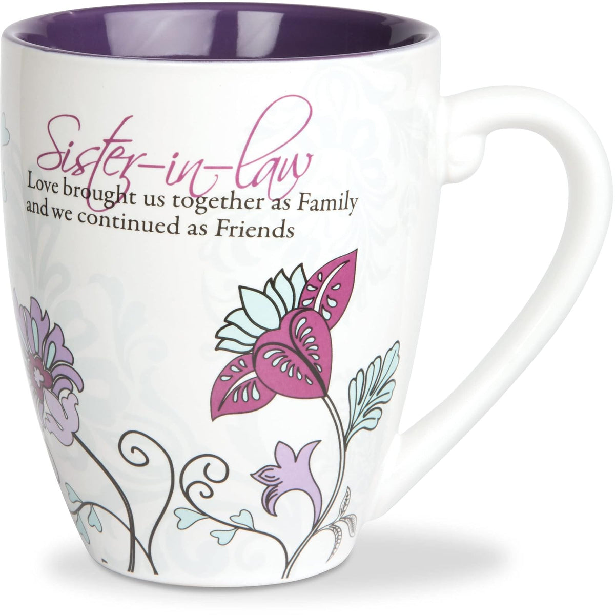 Pavilion Gift Company Drinking Cup, 20 Ounces, Purple