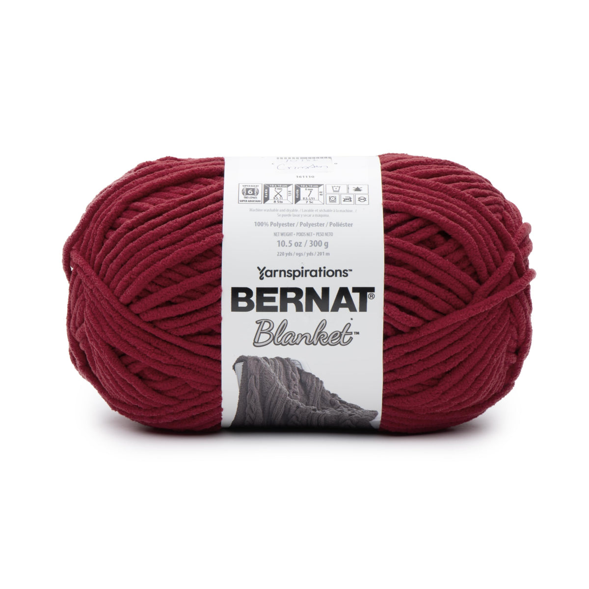Bernat Yarn, 1 Pack, CRIMSON