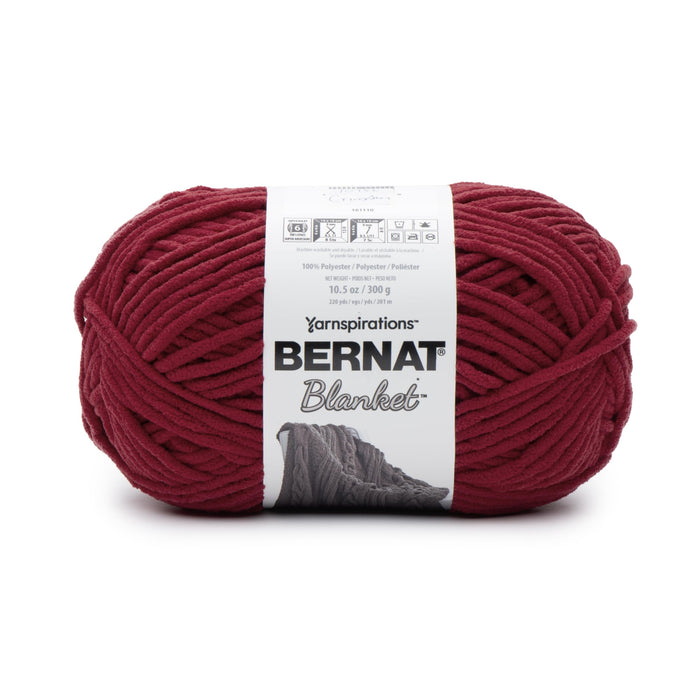 Bernat Yarn, 1 Pack, CRIMSON