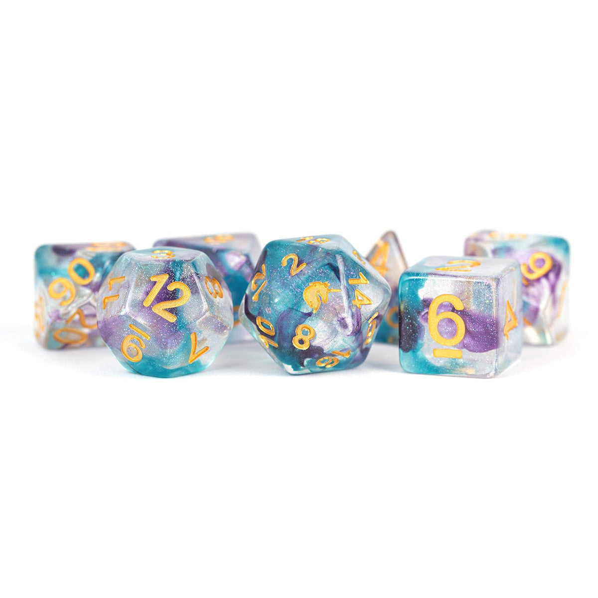 Metallic Dice Games Game Dice