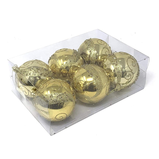 allgala Hanging Ornament, 3 Inch, Gold