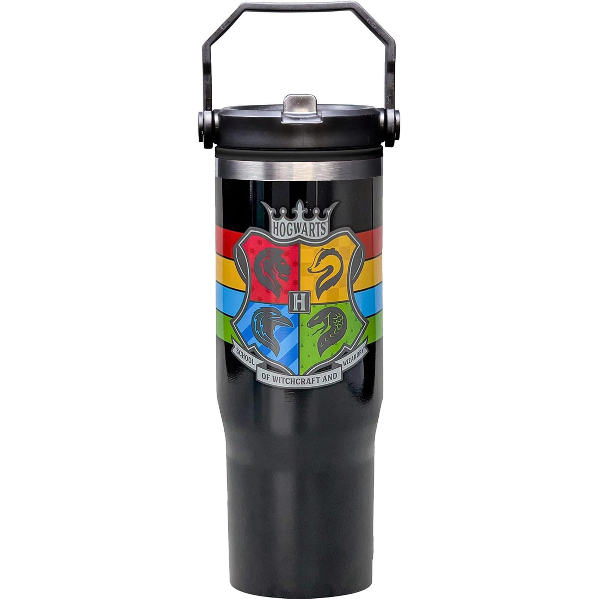 Spoontiques Bottle, 30 Ounces, Hogwarts