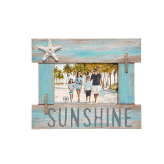 Beachcombers Picture Frame, Blue, Coastal