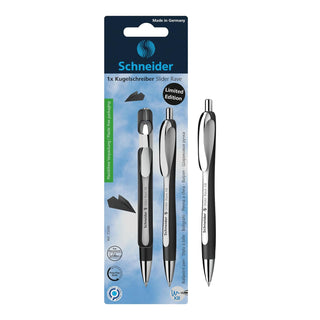 Schneider Writing Instrument, 1 Count (Pack of 1), White-Black