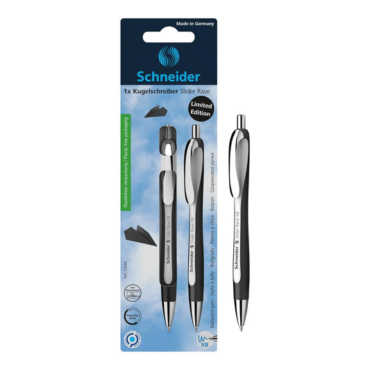 Schneider Writing Instrument, 1 Count (Pack of 1), White-Black