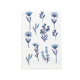 Mud Pie Towel, 21" x 14", Allover Flower