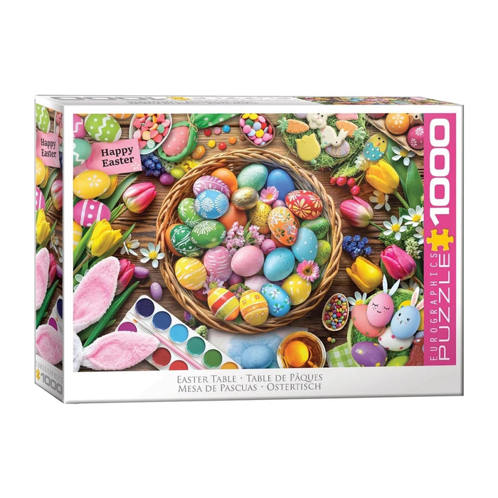 EuroGraphics Puzzles, 1000 pieces, Multicolor