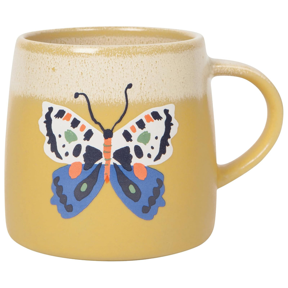 Danica Jubilee Drinking Cup, 12 Ounces, Flutter By