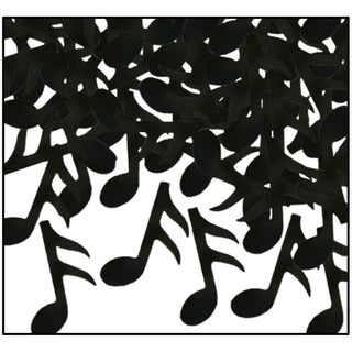 Beistle Confetti, 1 Count (Pack of 1), Black