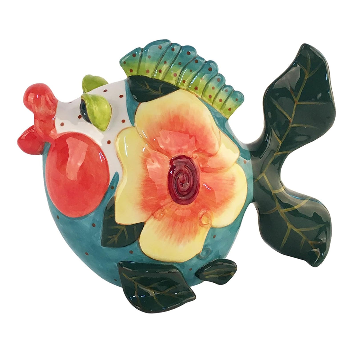 Blue Sky Clayworks Figurine, 9.75-inch, Blue