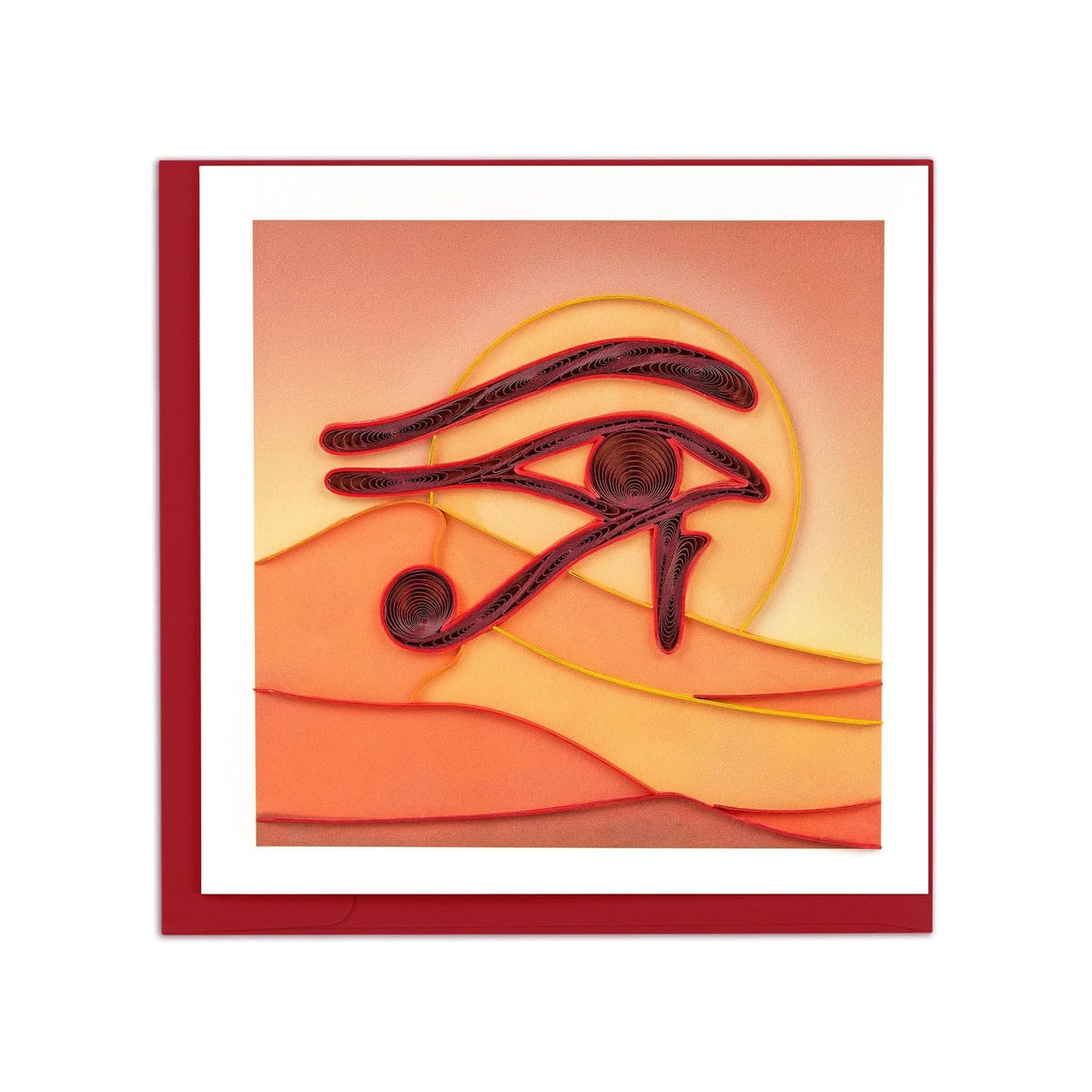 Quilling Card Greeting Card, 6 in. x 6 in.