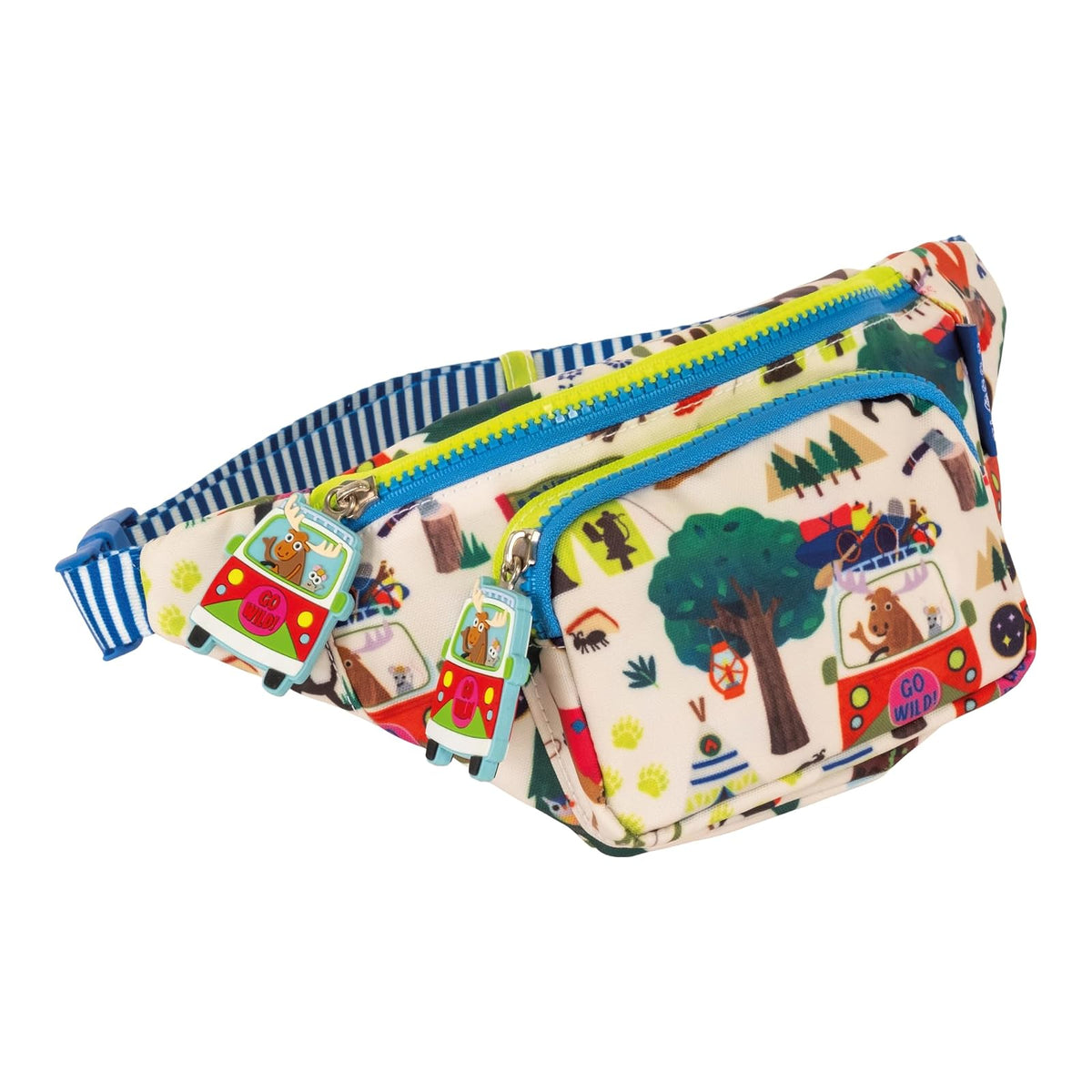 Floss & Rock Waist Pack, 2 inches x 2 inches x 2 inches, Multicolor
