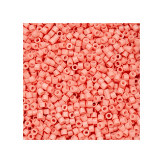 John Bead Craft Bead, Size 11, Soft Coral Pink