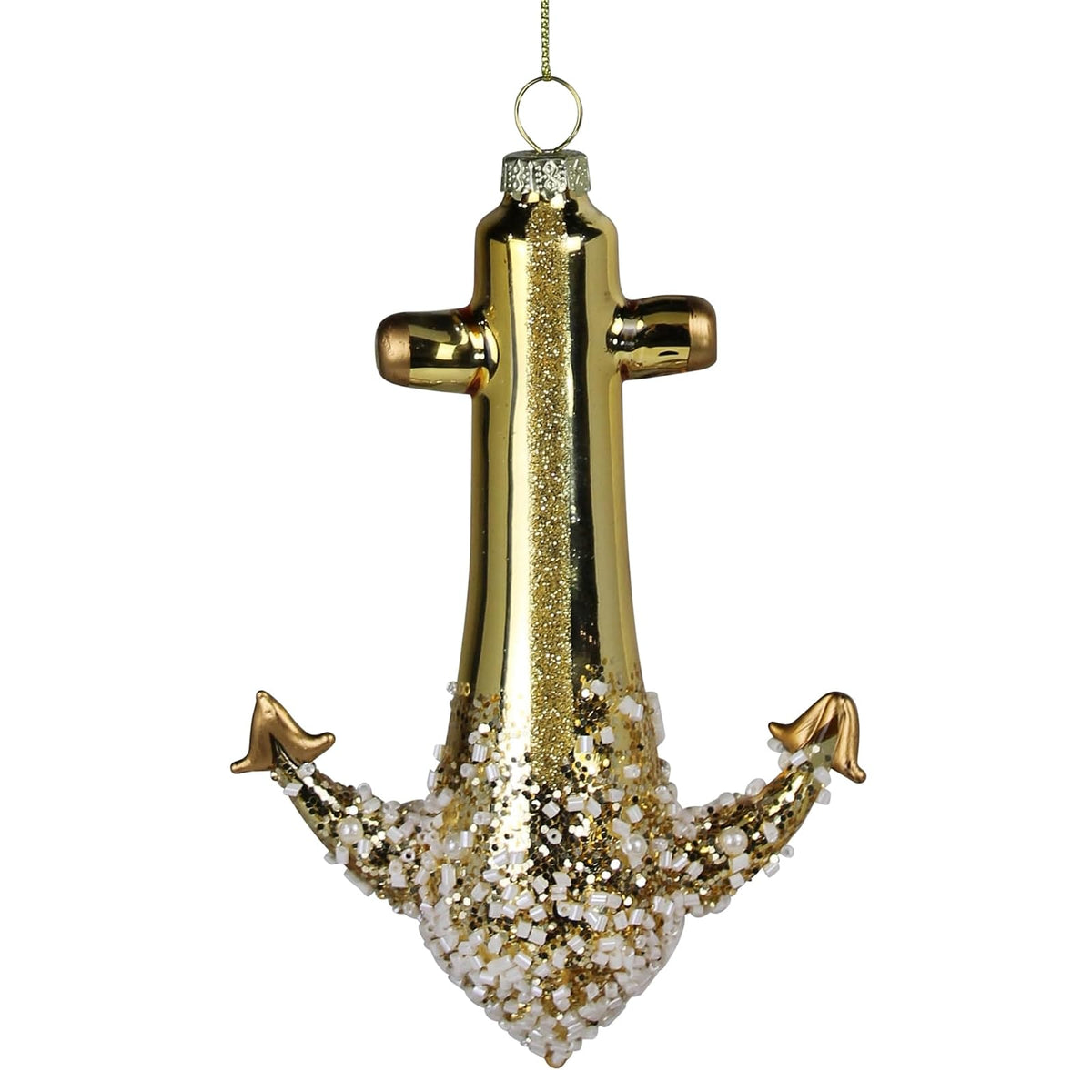 HomArt Hanging Ornament, Gold