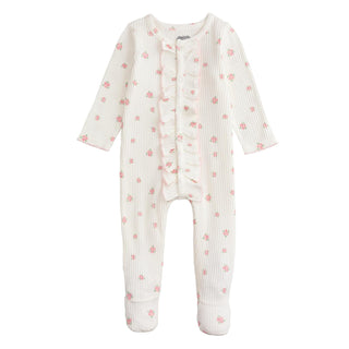 Mud Pie Pajamas, 0-3 Months, White