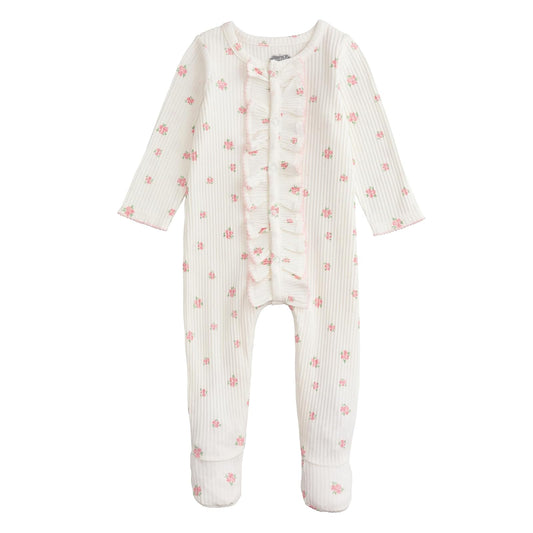 Mud Pie Pajamas, 0-3 Months, White