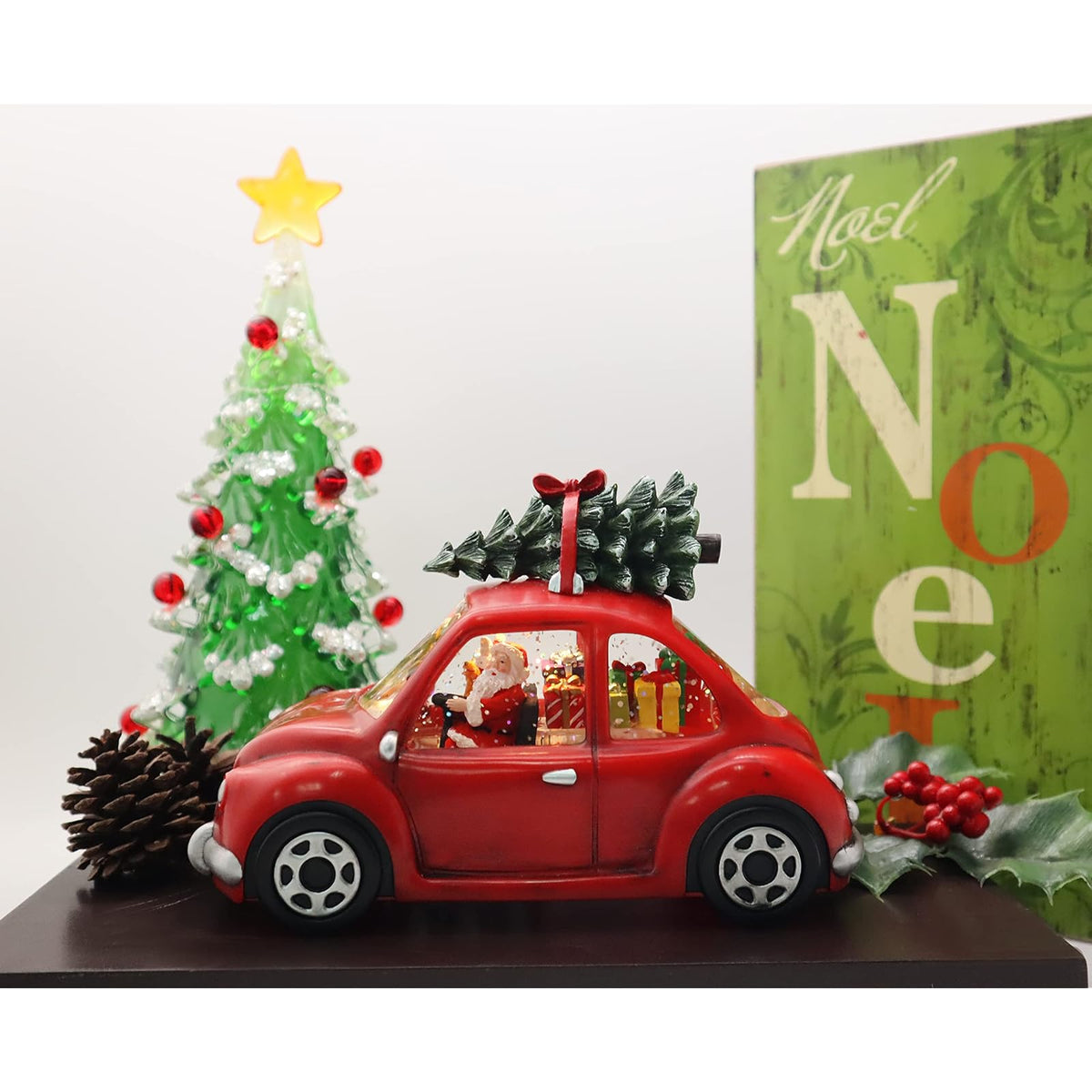 Victory Creative Snow Globe