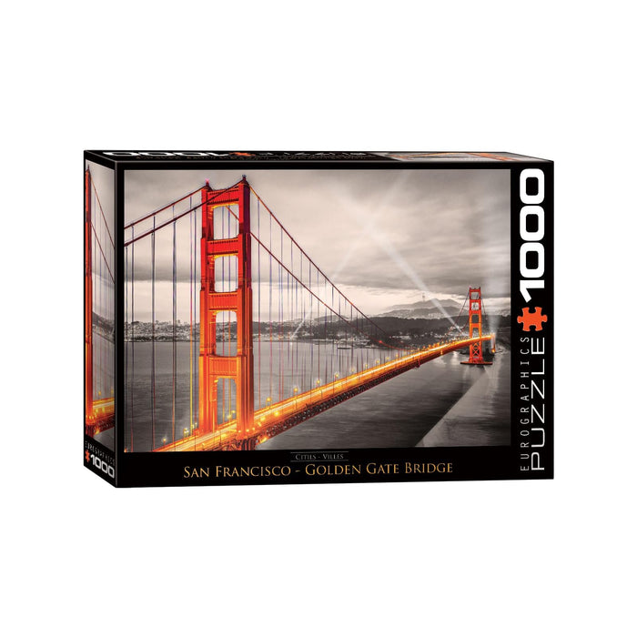 EuroGraphics Puzzles, 1000 pieces, Black
