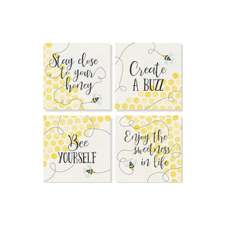 Carson Drink Coaster, 4 inches, Multicolor