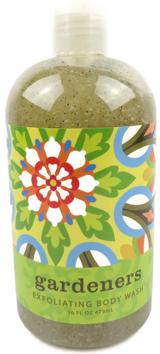 Greenwich Bay Exfoliating Body Wash, Enriched with Shea Butter, Blended with Loofah and Apricot Seed 16 oz (Gardeners)