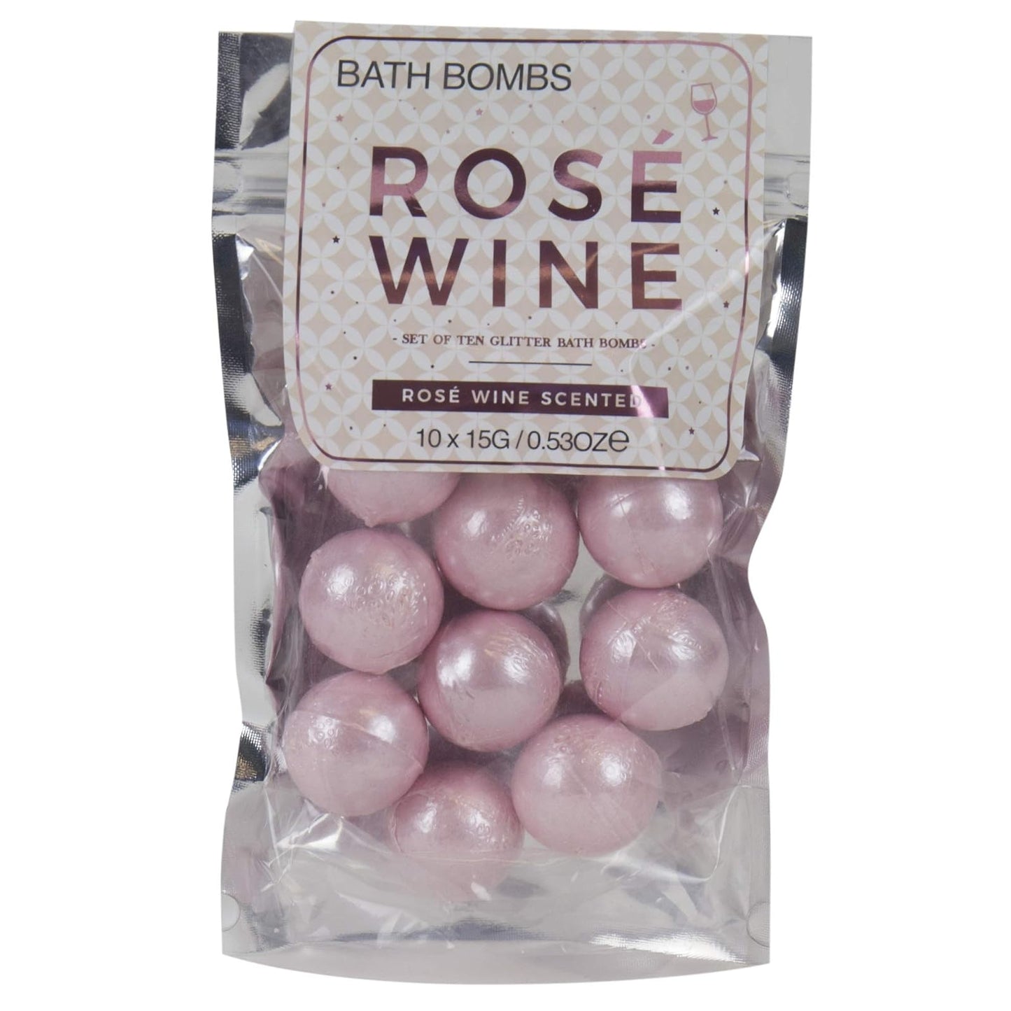 Gift Republic Ros√© Bath Bombs