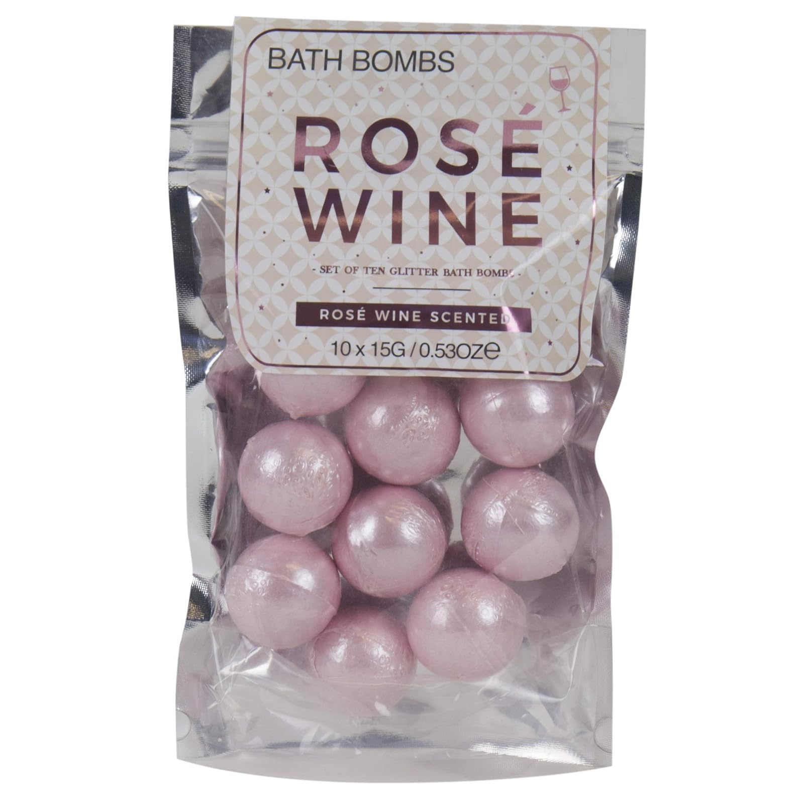 Gift Republic Ros√© Bath Bombs