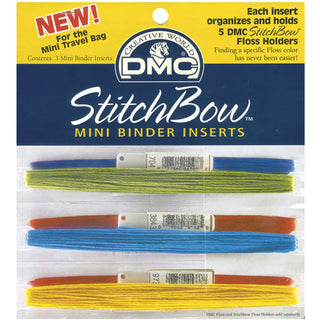 DMC Storage Binder, Multi-color