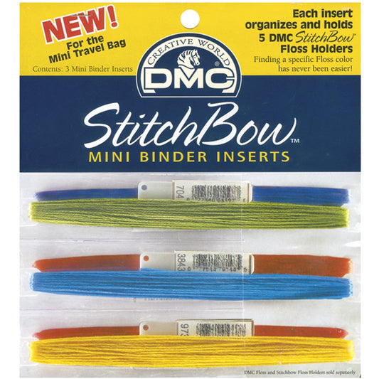 DMC Storage Binder, Multi-color