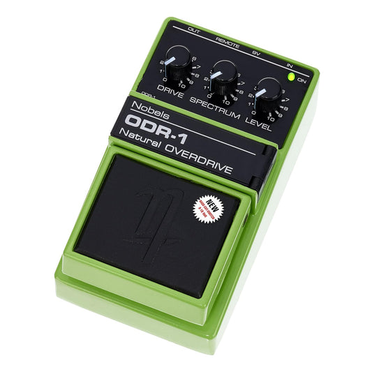 Osiamo Nobels ODR-1 Natural Overdrive Pedal (bc)