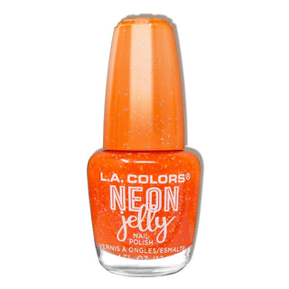 L.A. COLORS Nail Polish, 0.46 Fl Oz (Pack of 1), Orange