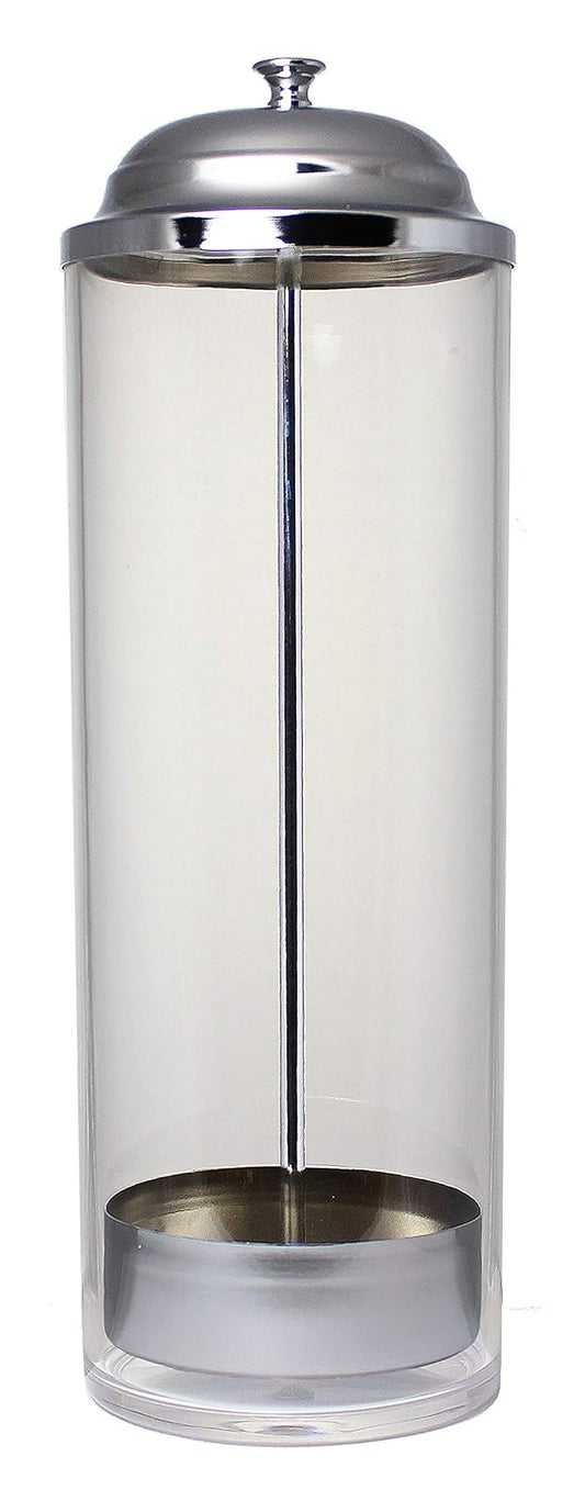 Prodyne F-36 Acrylic Straw Dispenser with 36 Straws