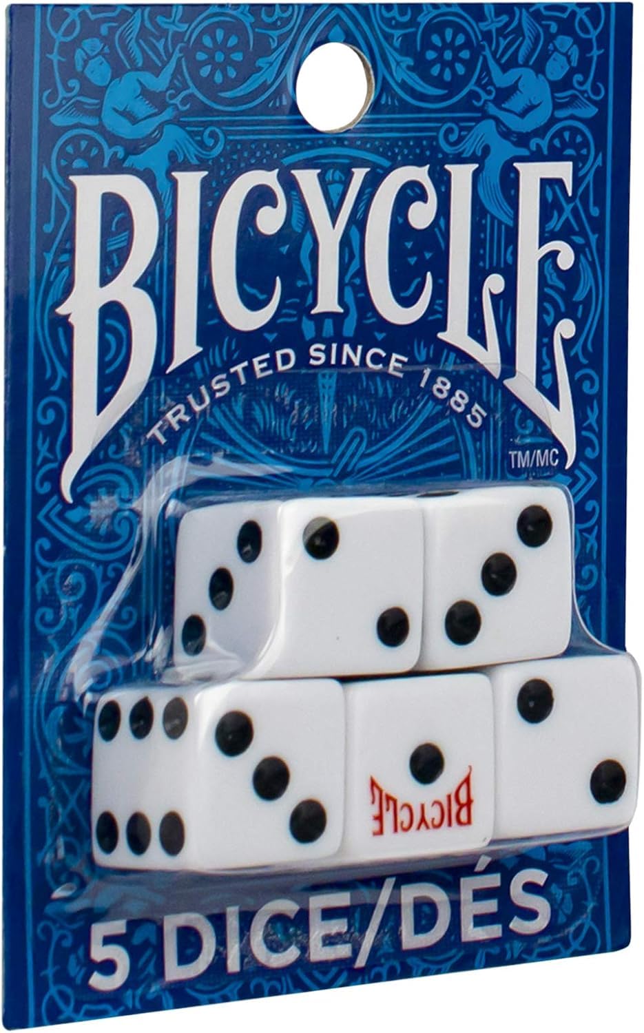 Bicycle Game Dice